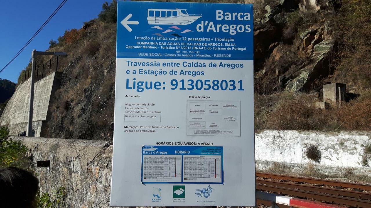 Casa Douro Terrace Villa Baião Eksteriør bilde